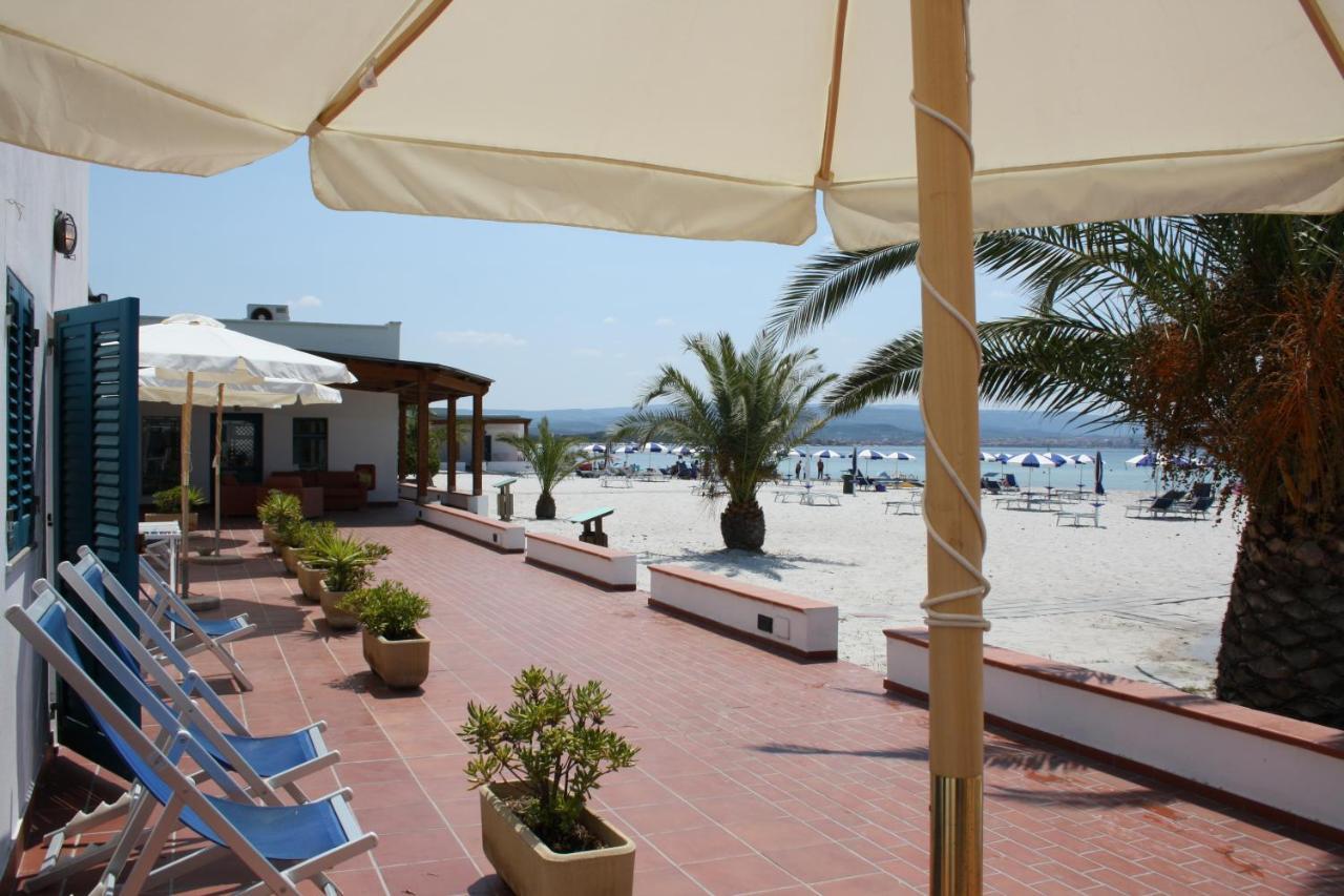 Vel Mari - Rooms On The Beach Alghero Exterior photo