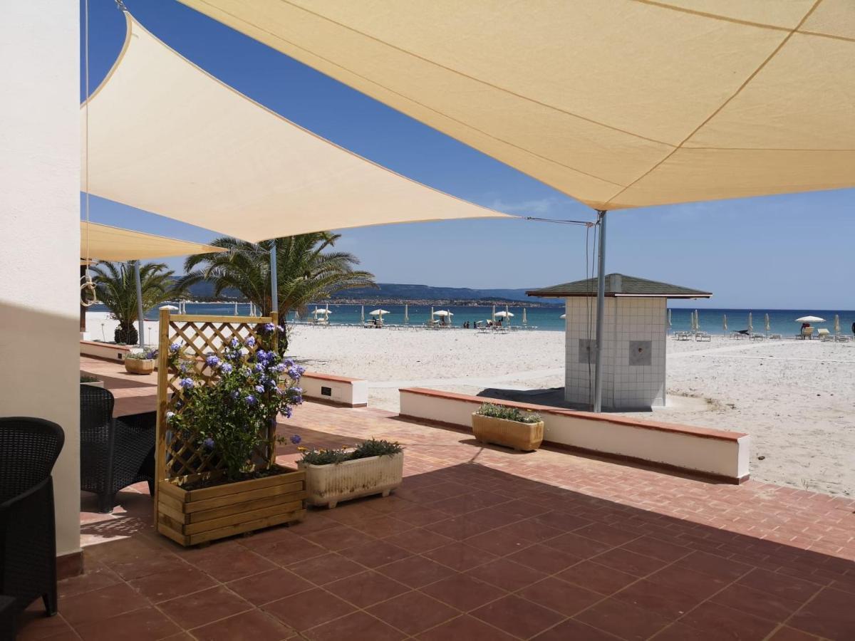 Vel Mari - Rooms On The Beach Alghero Exterior photo