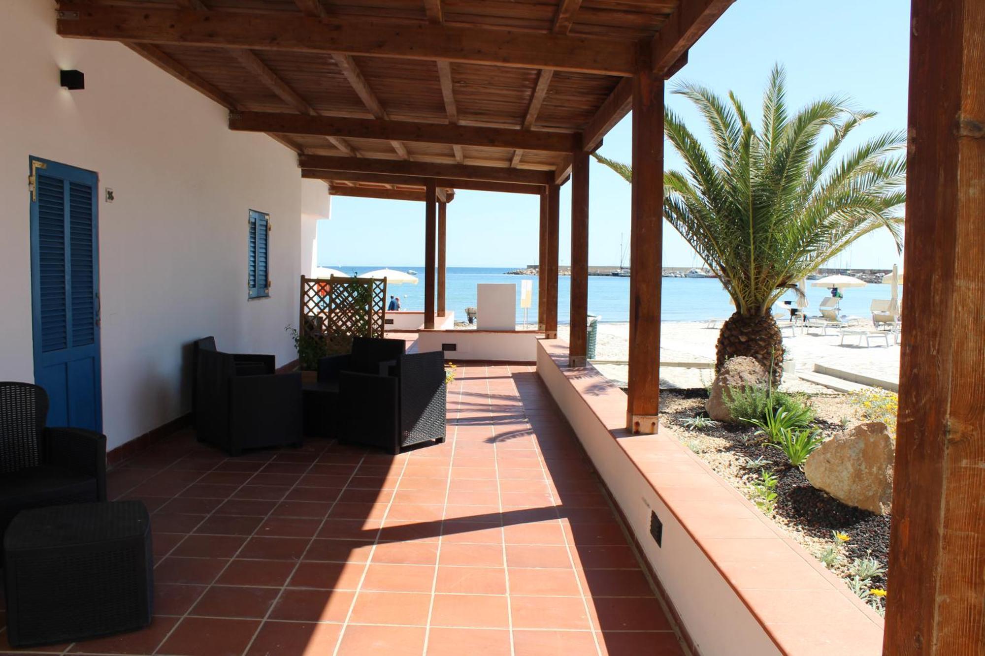 Vel Mari - Rooms On The Beach Alghero Exterior photo