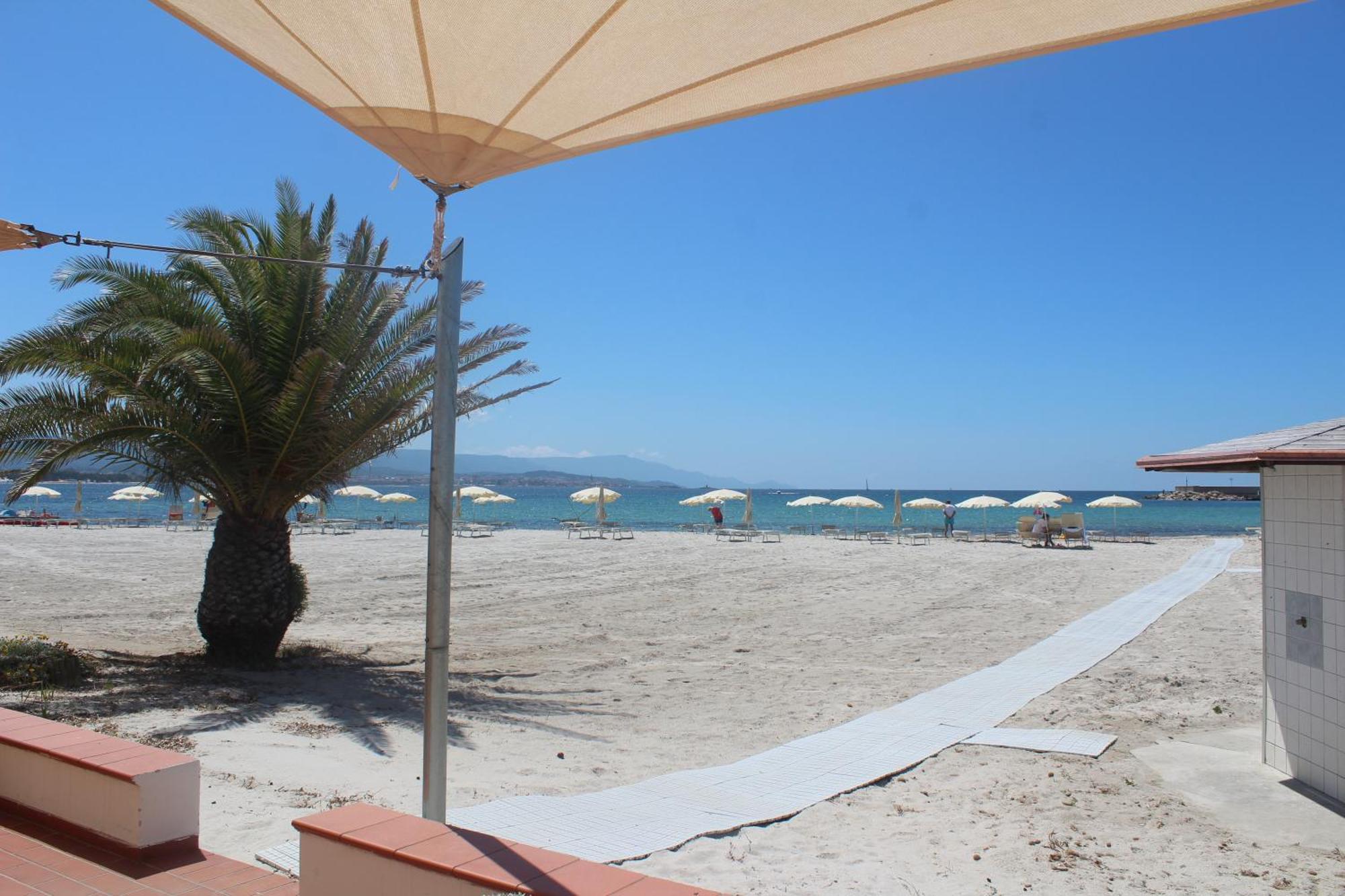 Vel Mari - Rooms On The Beach Alghero Exterior photo