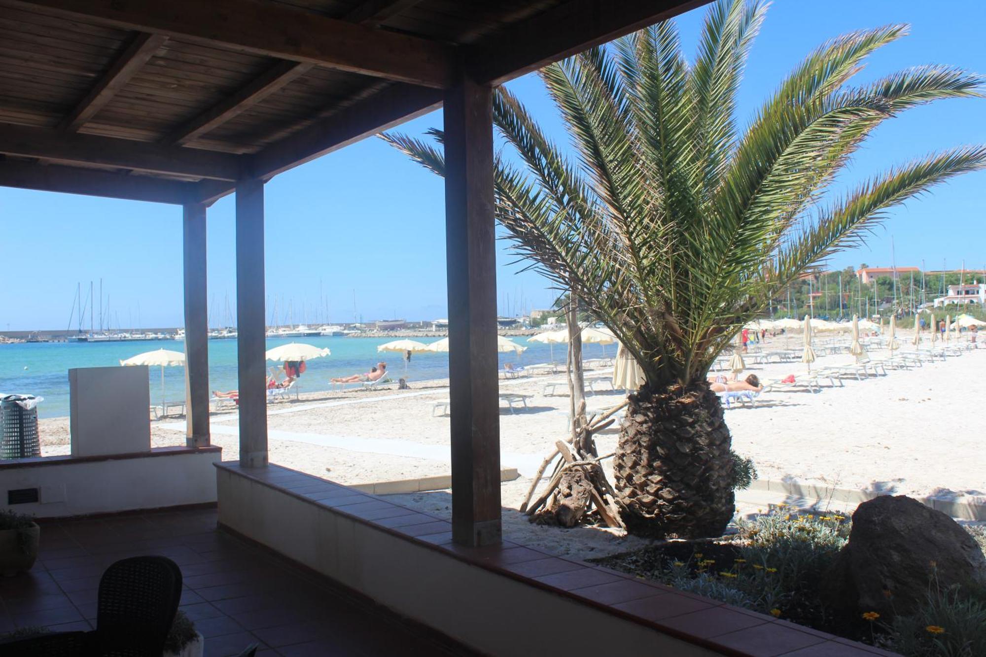 Vel Mari - Rooms On The Beach Alghero Exterior photo